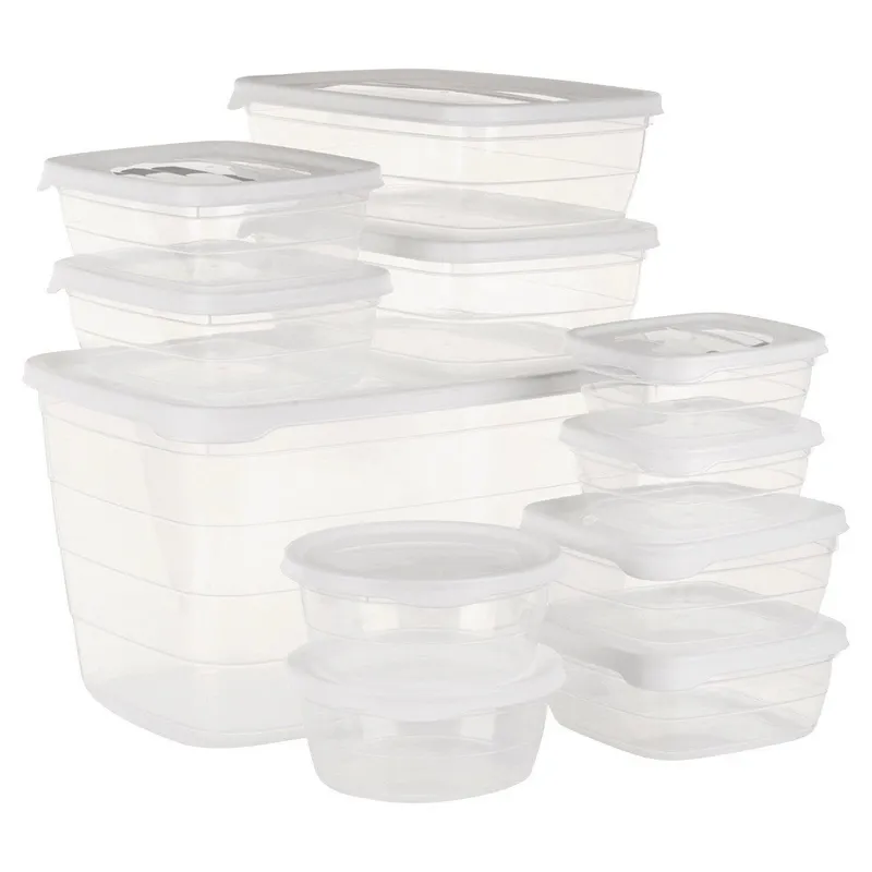 Komplet Pojemników Kuchennych Do Kuchni Lodówki EXCELLENT HOUSEWARE MEBLIVA