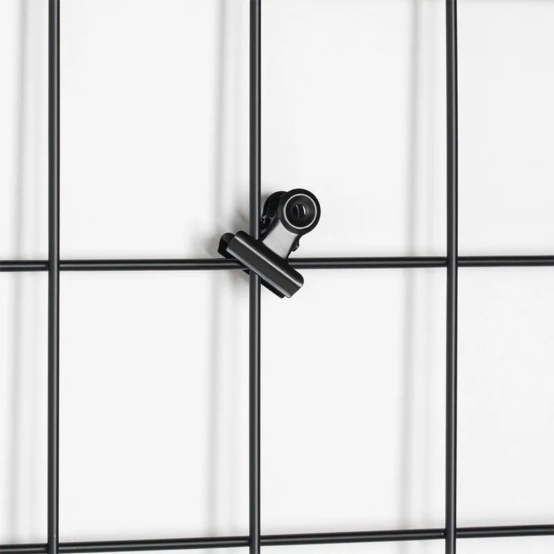 Kratka Na Zdjęcia Notatki Ścianę Metalowa Biurowa 58 x 72 MEBLIVA - Czarna