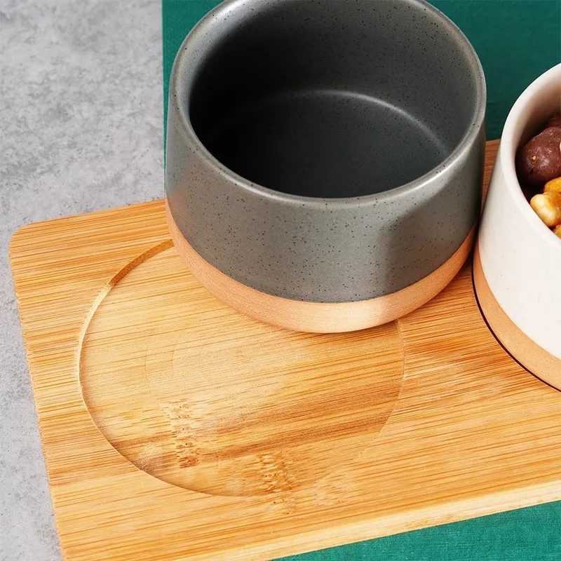 Miseczki Na Przekąski Przystawki Ceramiczne EXCELLENT HOUSEWARE 48 MEBLIVA