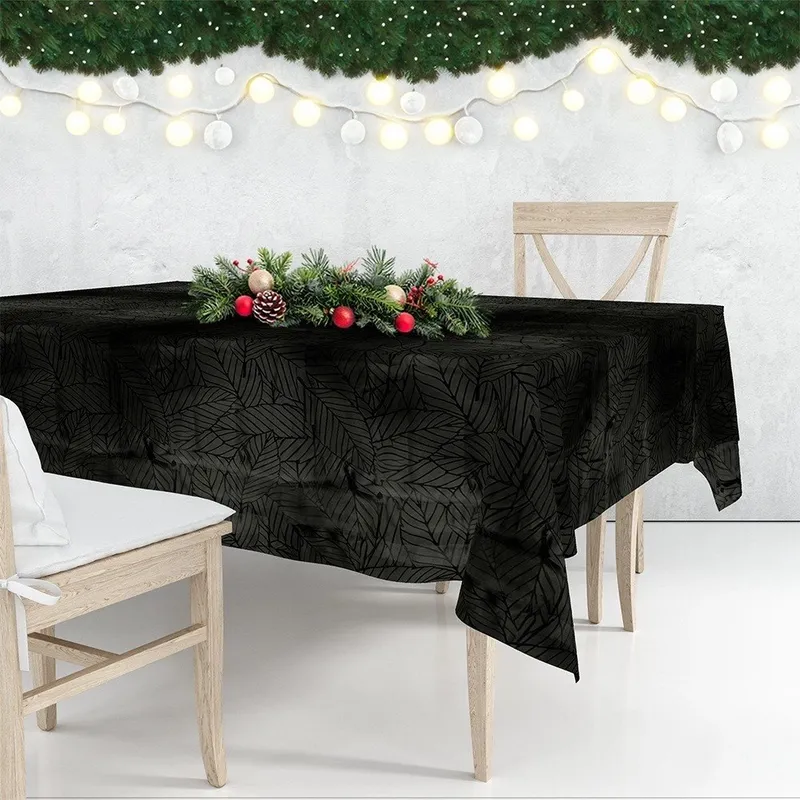 Obrus Plamoodporny Ciemnozielony Elegancki EXCELLENT HOUSEWARE 220 MEBLIVA