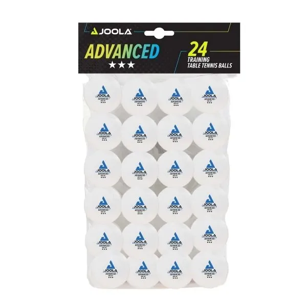 Piłeczki Do Tenisa Stołowego Ping Ponga JOOLA ADVANCED TRAIN 40+ POLYBAG
