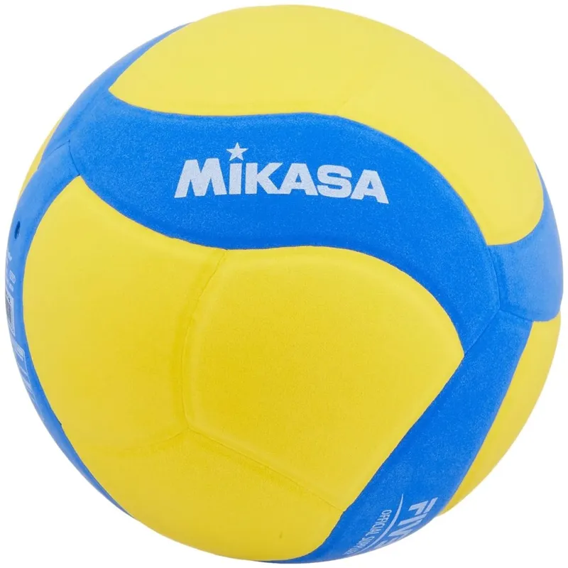 Piłka Do Siatkówki MIKASA Siatkowa Halowa Rozmiar 4 VS160W - Niebieska