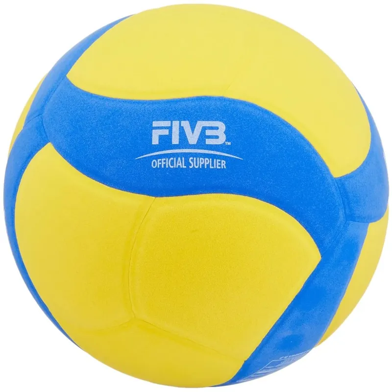 Piłka Do Siatkówki MIKASA Siatkowa Halowa Rozmiar 4 VS160W - Niebieska