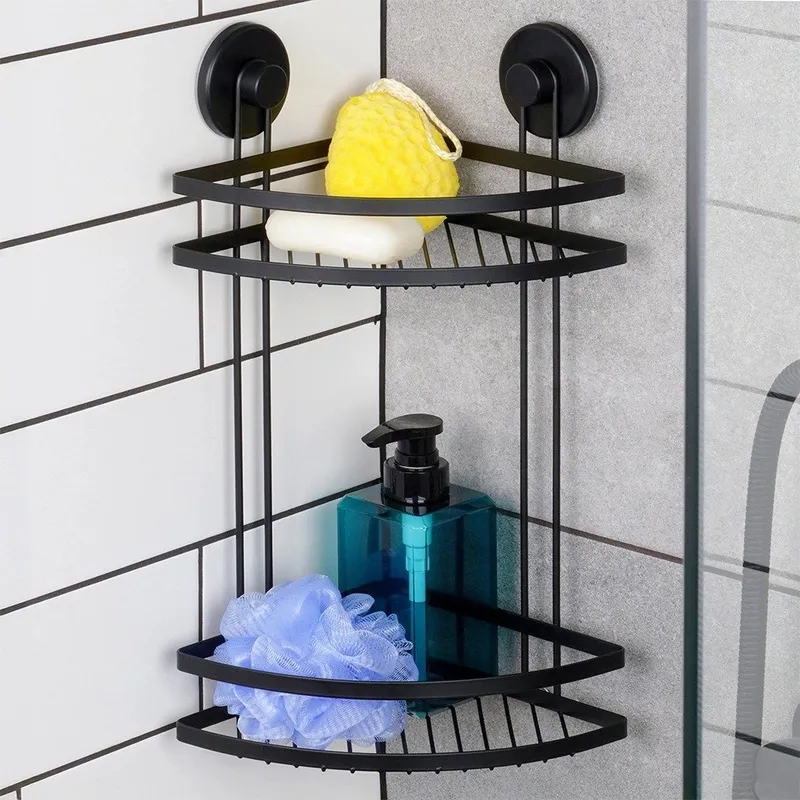 Półka Pod Prysznic Prysznicowa Metalowa Narożna BATHROOM SOLUTIONS MEBLIVA