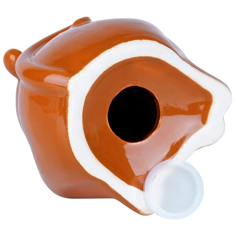 Skarbonka Ceramiczna Małpka Na Prezent Dla Dzieci Dorosłych MEBLIVA
