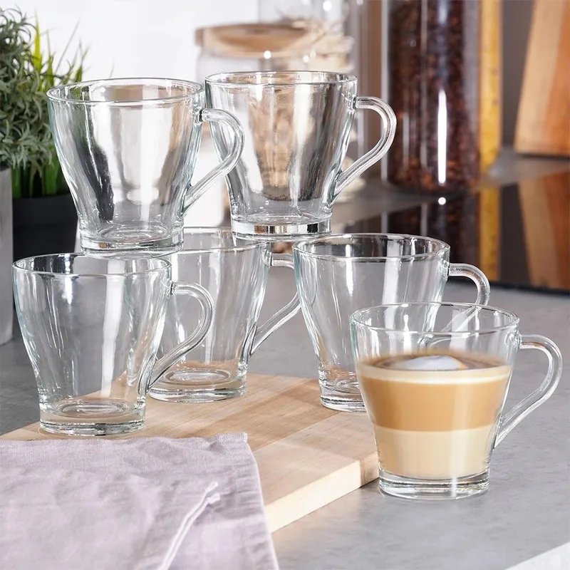 Szklanki 280 ml 6 szt. MEBLIVA
