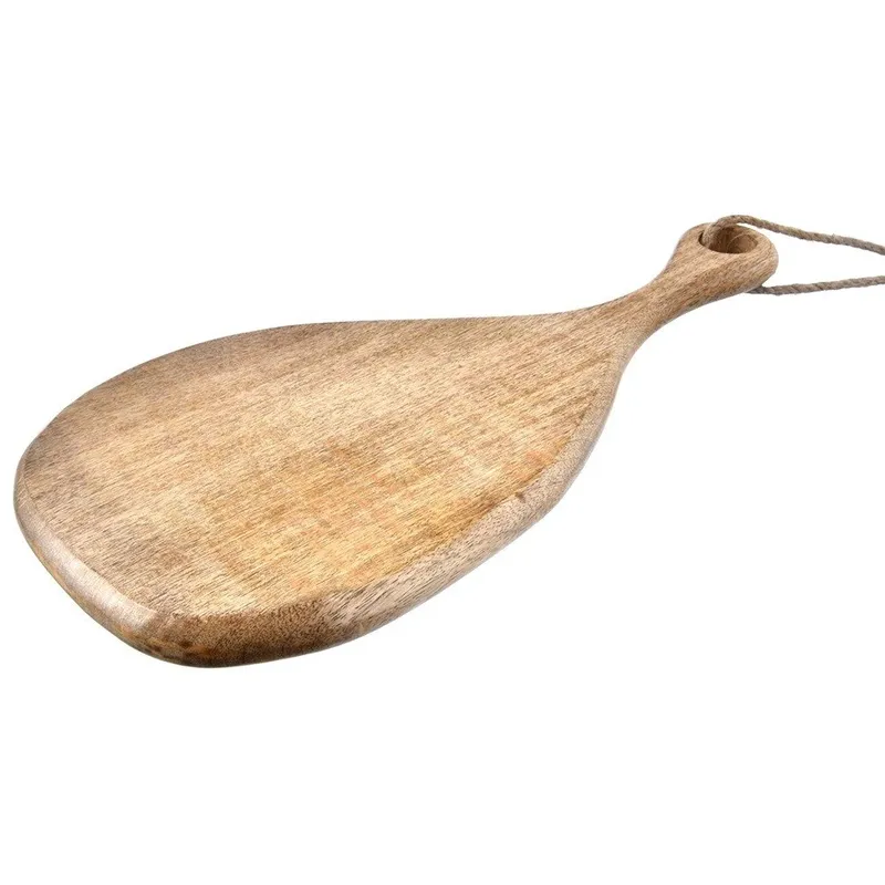 Deska Do Krojenia Serwowania Przekąsek Przystawek Drewniana 50x23 MEBLIVA