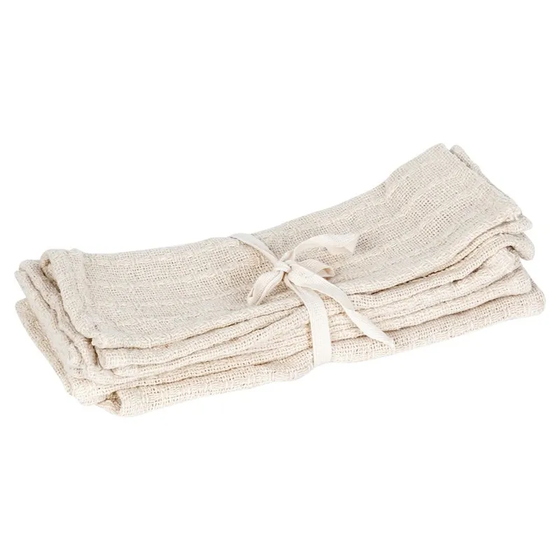Komplet Zestaw 4 Podkładek Na Stół HOME STYLING COLLECTION Bawełna MEBLIVA