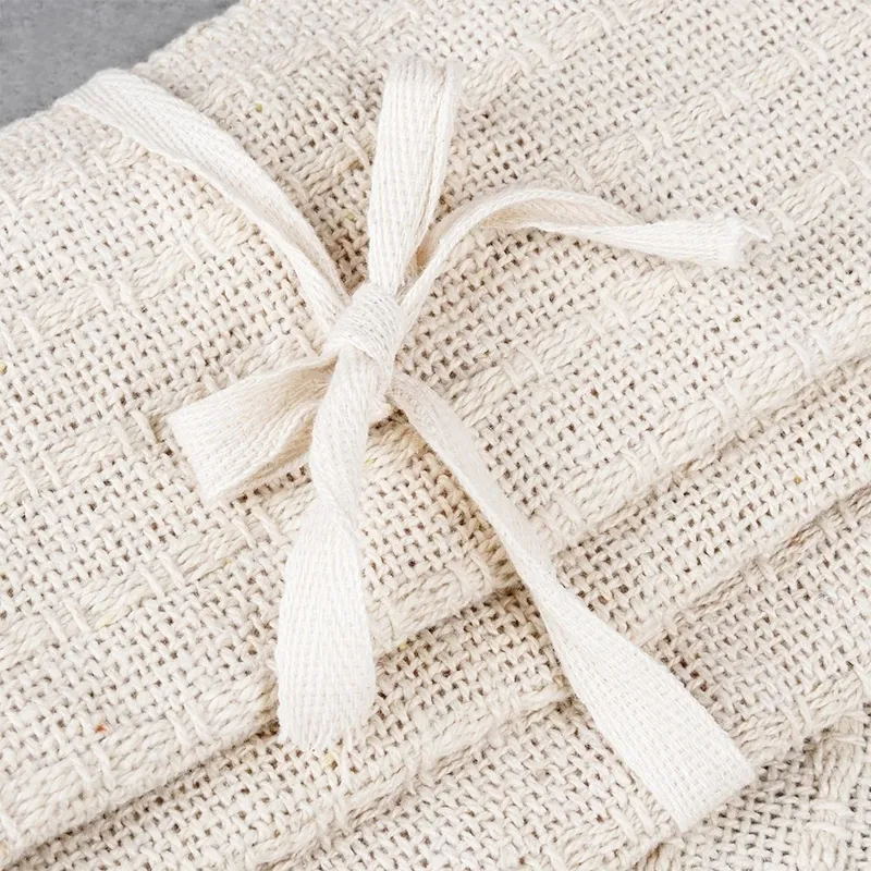 Komplet Zestaw 4 Podkładek Na Stół HOME STYLING COLLECTION Bawełna MEBLIVA