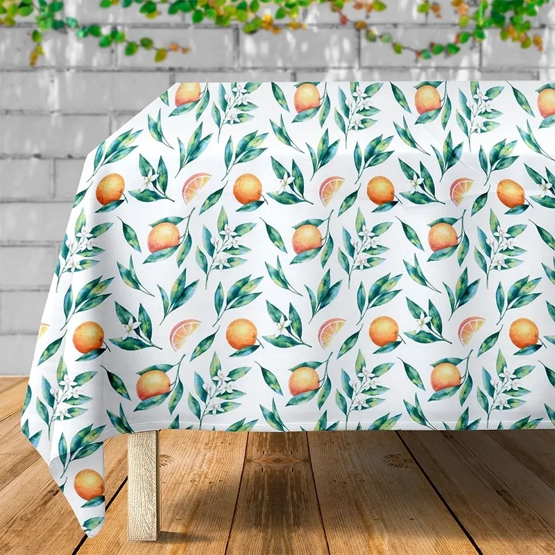 Obrus Wodoodporny Plamoodporny Pomarańcze EXCELLENT HOUSEWARE MEBLIVA