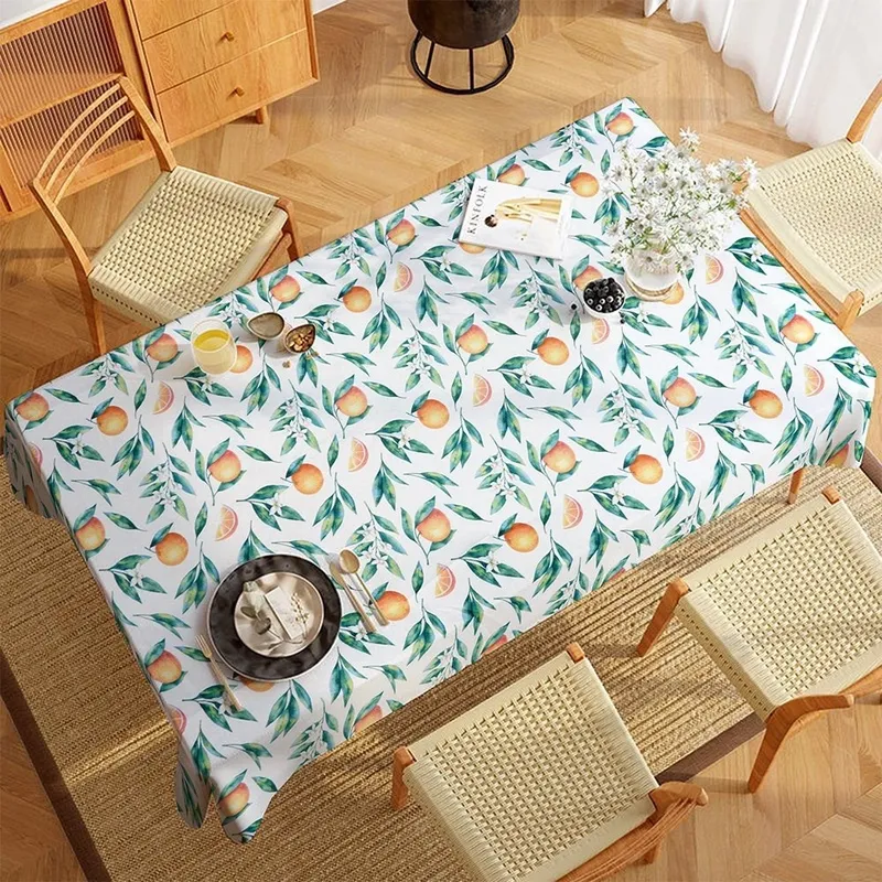 Obrus Wodoodporny Plamoodporny Pomarańcze EXCELLENT HOUSEWARE MEBLIVA