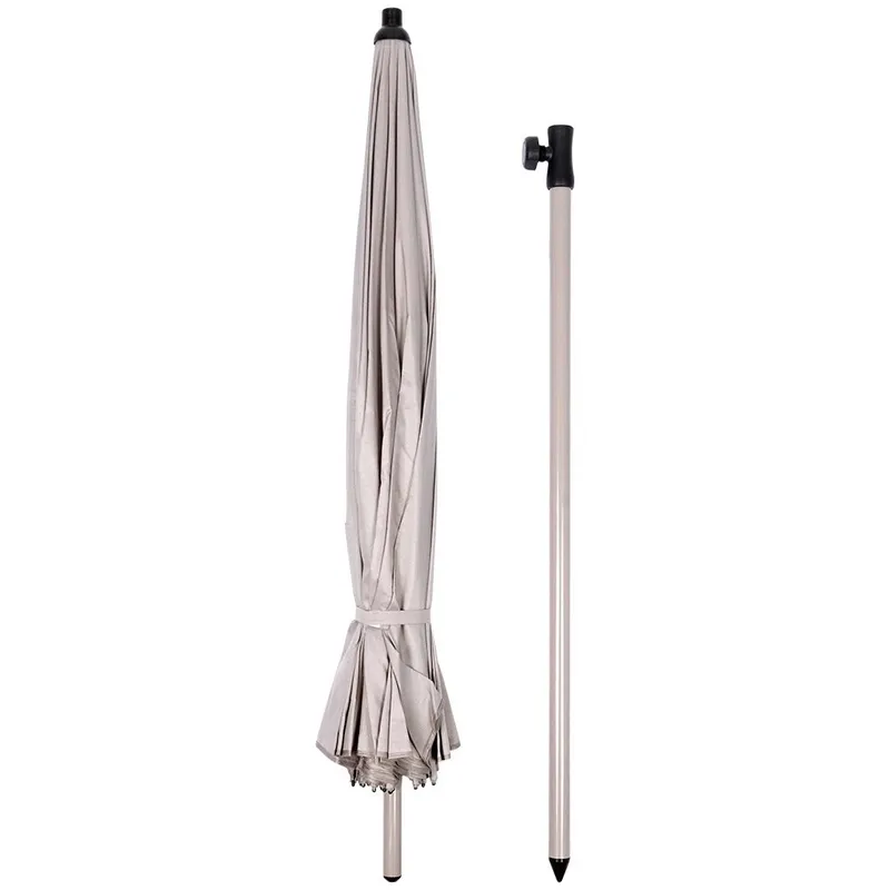 Parasol Łamany Ogrodowy Plażowy Regulowany Stabilny Solidny 190 cm GARDIVA