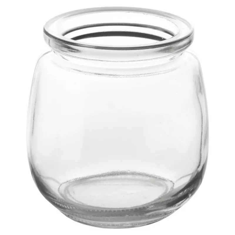 Zestaw 12 Słoików Słoiczków Słoiki Na Jogurt Desery Szklane 200ml MEBLIVA
