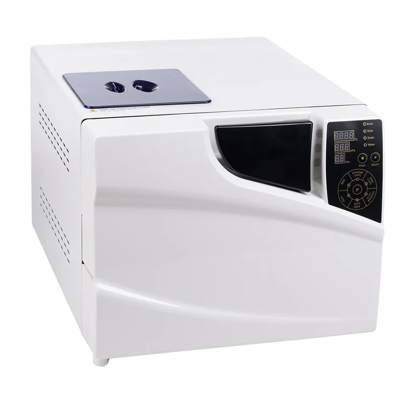 SUN MEDICA STEAMIT LCD 8 l Autoklaw, Sterylizator Medyczny Kl. B Z Drukarką