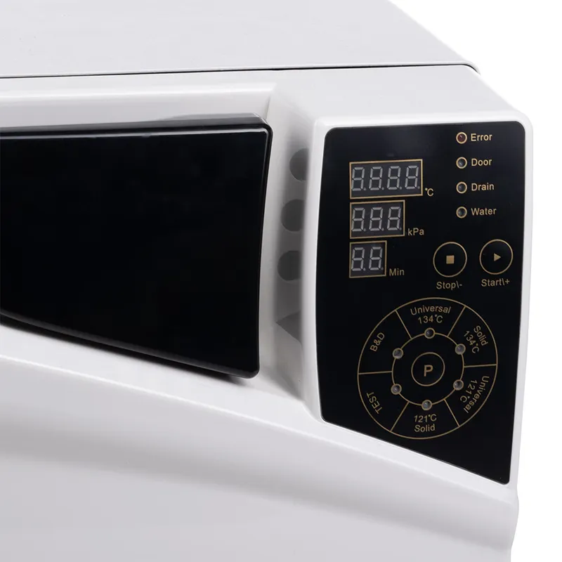 SUN MEDICA STEAMIT LCD 8 l Autoklaw, Sterylizator Medyczny Kl. B Z Drukarką
