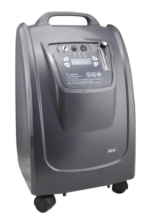 AE-5-W Koncentrator Tlenu, Cicha Praca 36DB, Wysoka Koncentracja Tlenu, 5 l/min