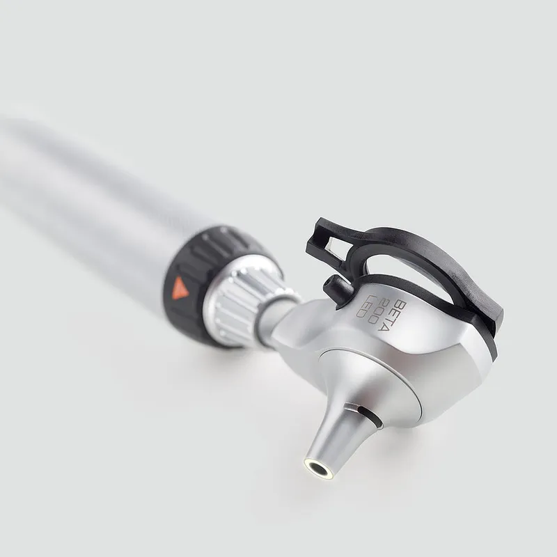 HEINE BETA 400 LED F.O HQ B-008.11.400 Otoskop Światłowodowy LED HQ, 77 000 Lux