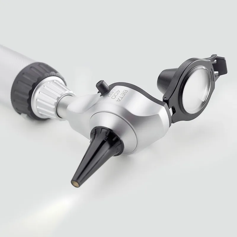 HEINE BETA 400 LED F.O HQ B-008.11.400 Otoskop Światłowodowy LED HQ, 77 000 Lux