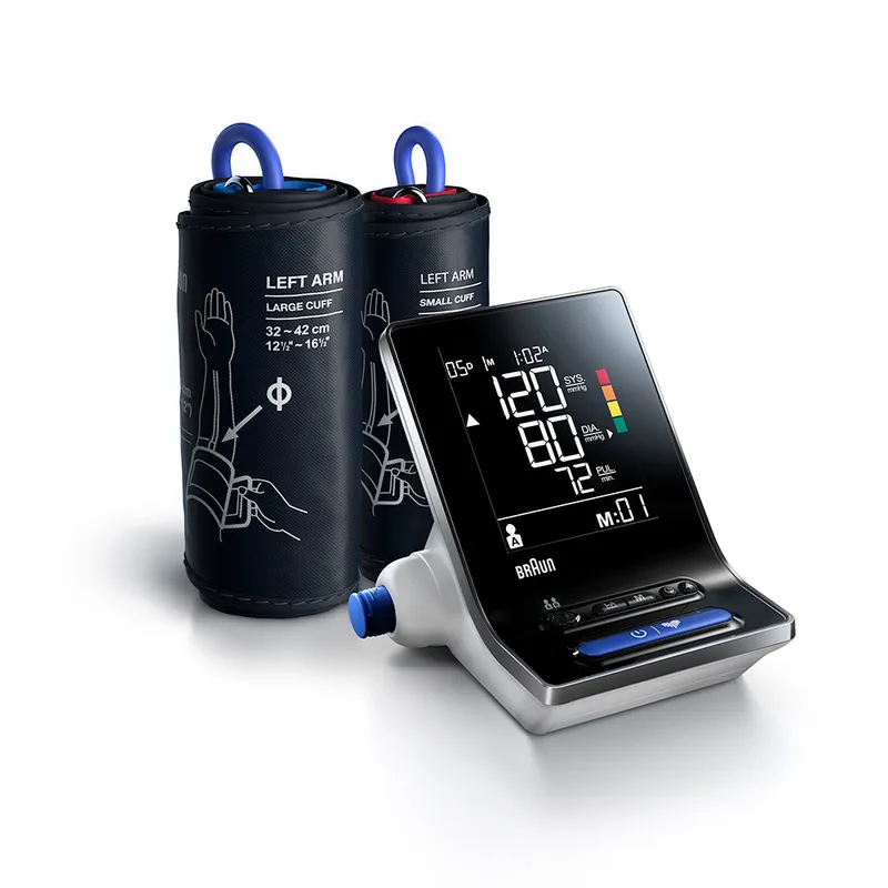 BRAUN EXACTFIT 3 BUA6150 Ciśnieniomierz Naramienny Automatyczny Z Dużym Wyświetlaczem