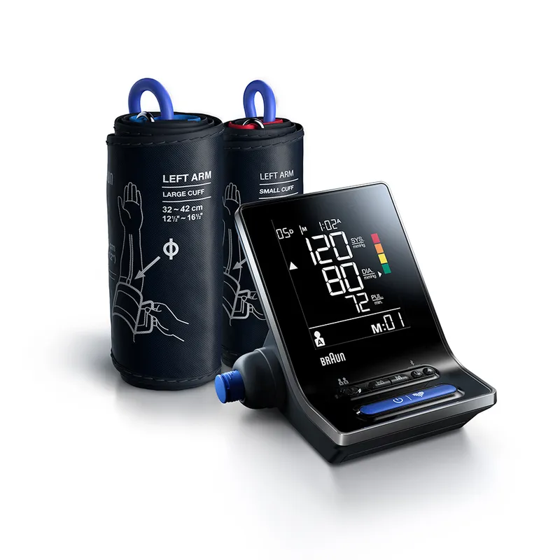 BRAUN EXACTFIT 5 CONNECT BUA6350 Ciśnieniomierz Naramienny, Bluetooth, Duży Wyświetlacz