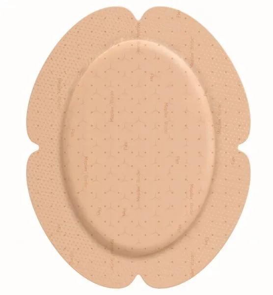 MÖLNLYCKE MEPILEX BORDER FLEX OVAL 13x16 cm Opatrunek Piankowy Do Leczenia Ran, 5 szt