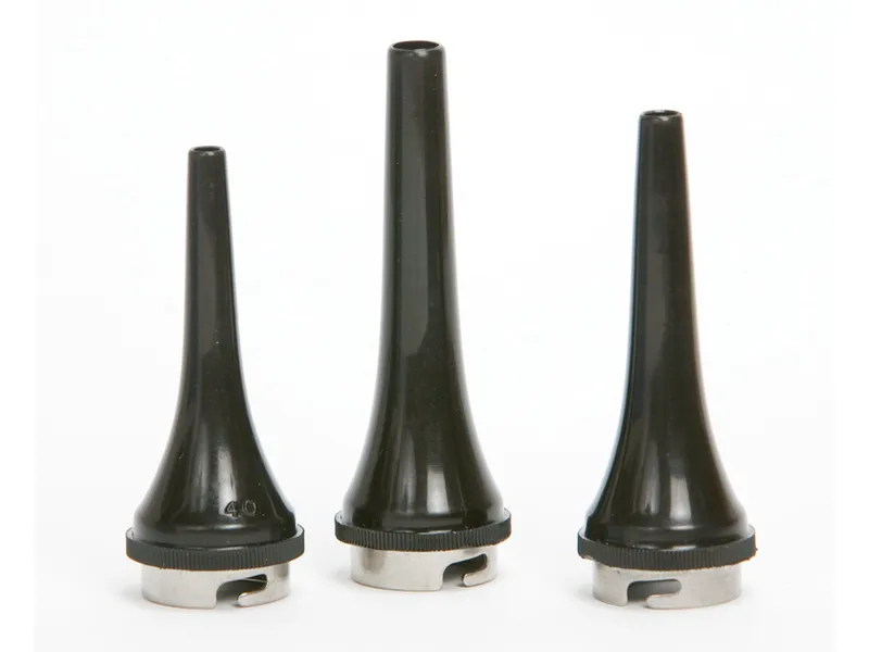GIMA Zestaw 3 Wzierników Do Otoskopu Parker, Weterynaryjne Ø 4/5/7 mm, Autoklawowalne