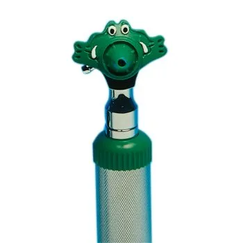 GIMA Wzierniki Pediatryczne Z Aligatorem, 4 mm, 100 szt - ZIELONE