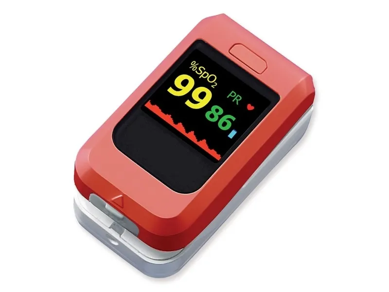 CREATIVE MEDICAL PC-60NW Pulsoksymetr Z Bluetooth I Opcją Podłączenia Czujników SPO2