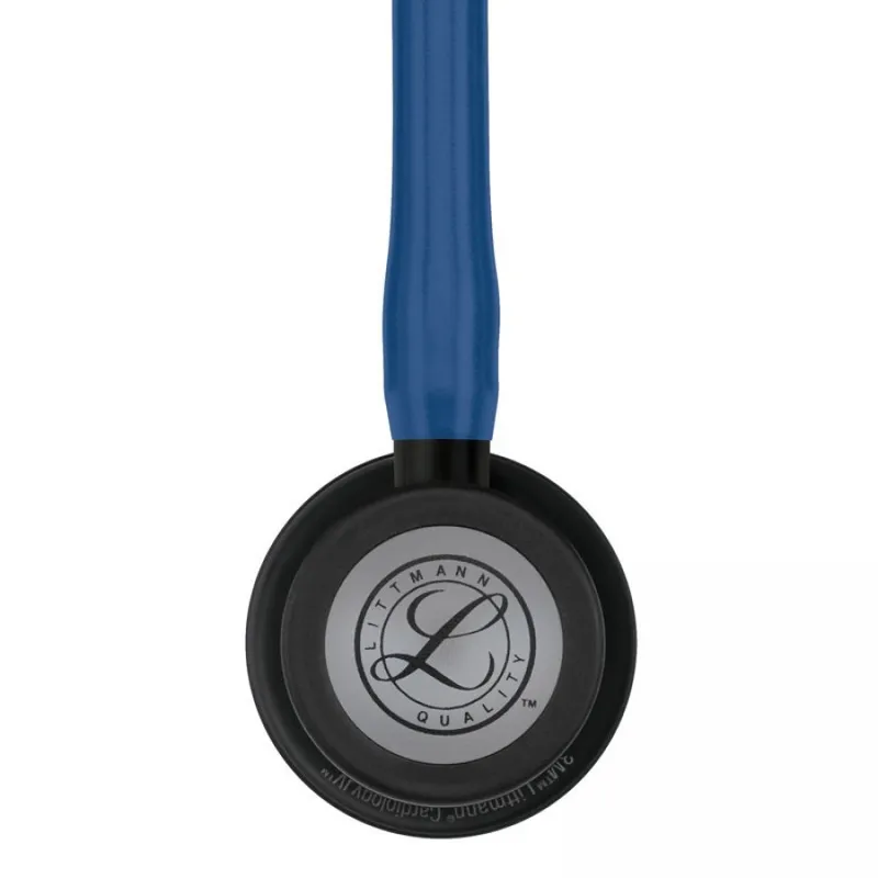 LITTMANN CARDIOLOGY IV BLACK FINISH 6168 Stetoskop Kardiologiczny - NIEBIESKI