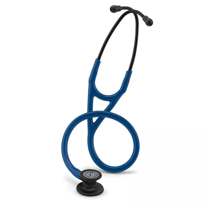 LITTMANN CARDIOLOGY IV BLACK FINISH 6168 Stetoskop Kardiologiczny - NIEBIESKI