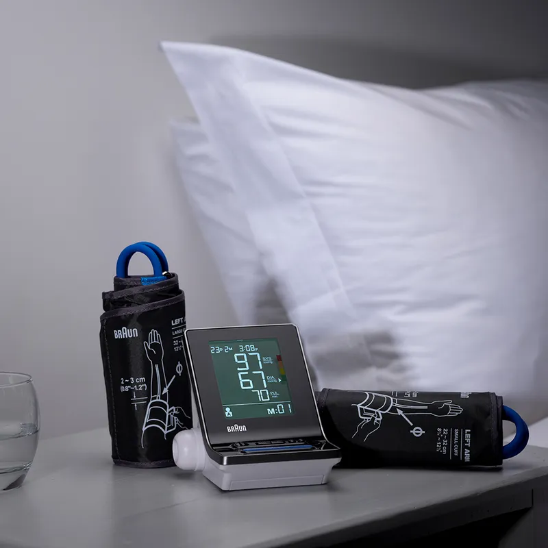 BRAUN EXACTFIT 3 BUA6150 Ciśnieniomierz Naramienny Automatyczny Z Dużym Wyświetlaczem