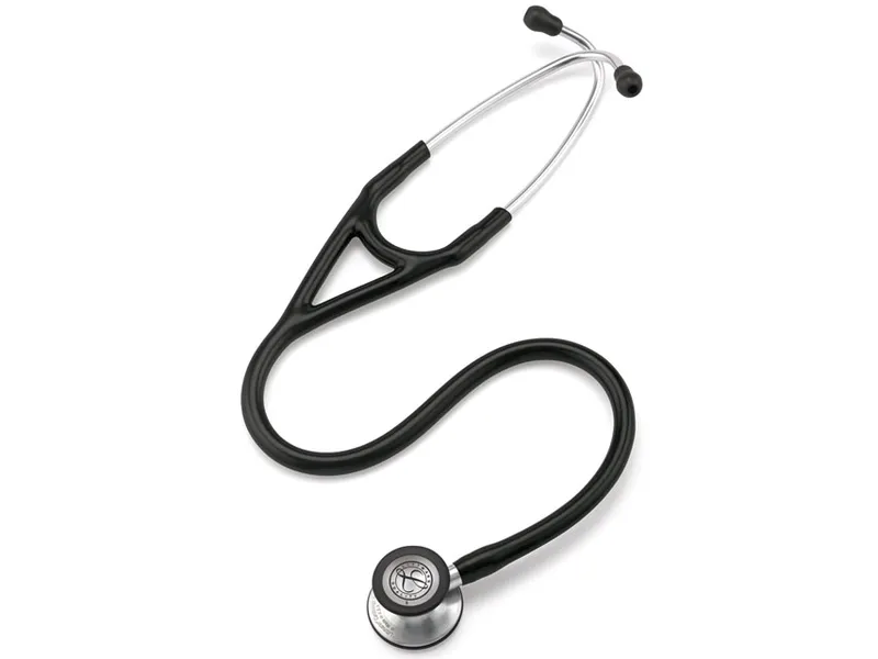 LITTMANN CARDIOLOGY IV 6152 Stetoskop Kardiologiczny Dwustronny - CZARNY