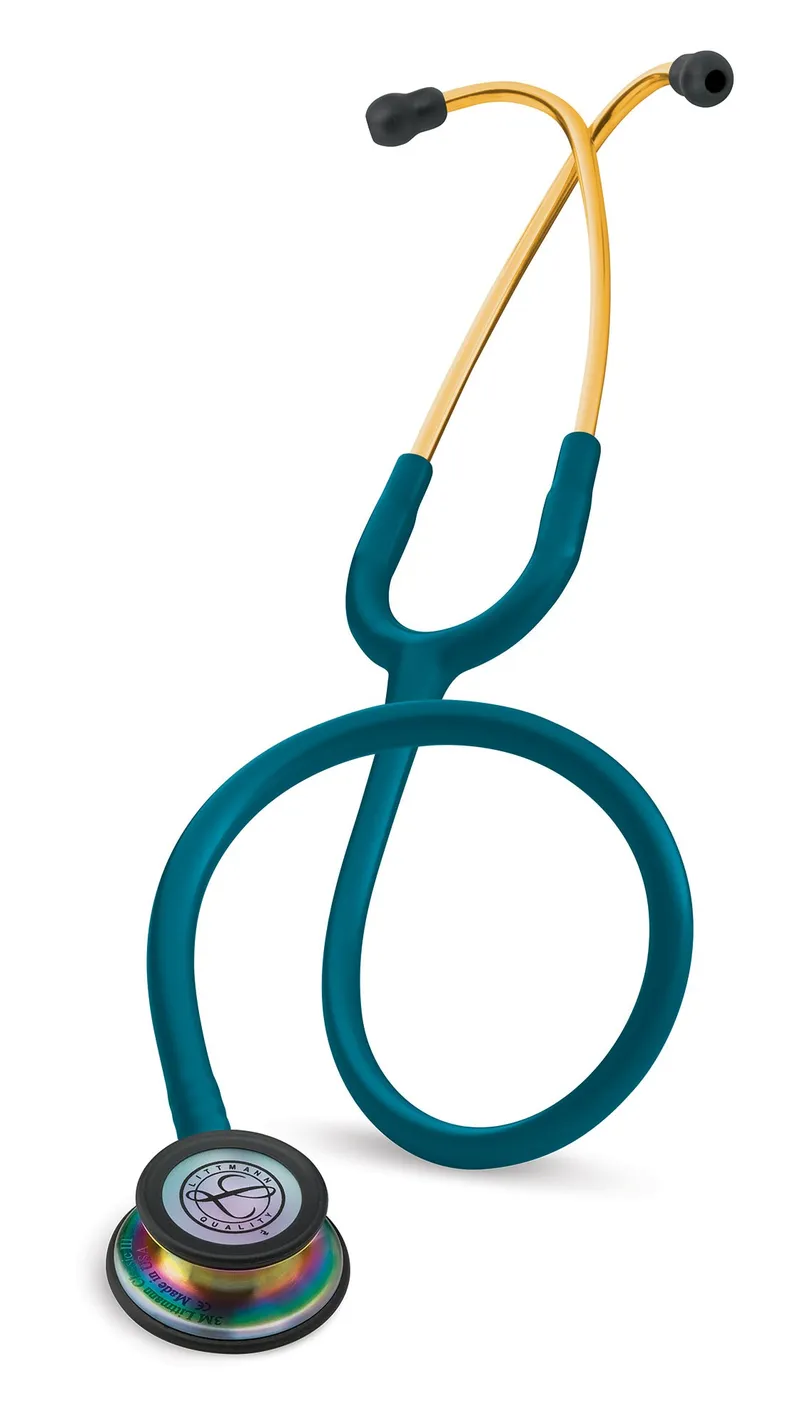 LITTMANN CLASSIC III RAINBOW EDITION 5807 BŁĘKIT KARAIBSKI Stetoskop Internistyczny