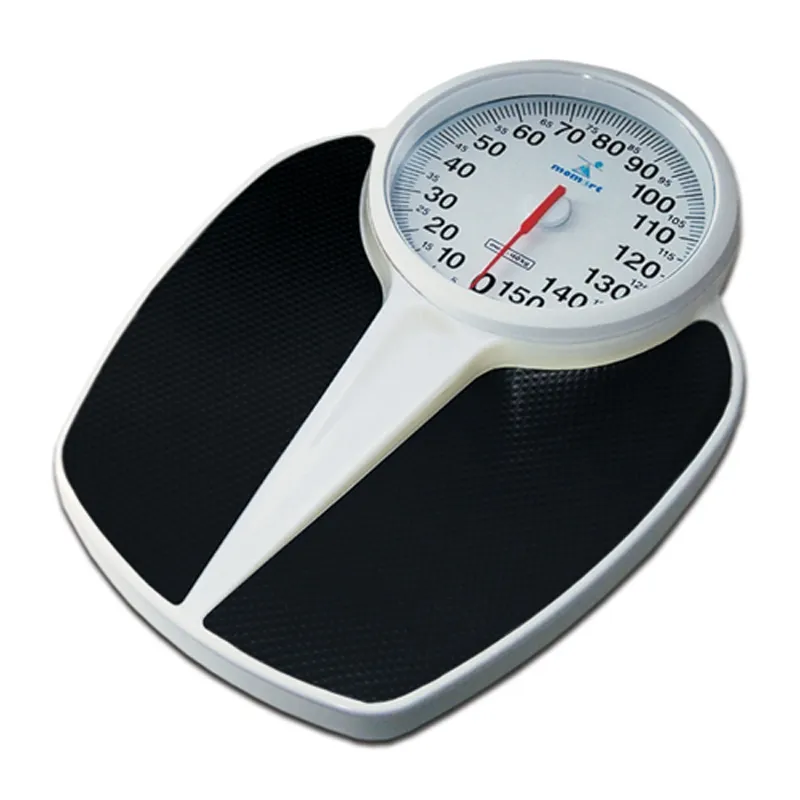 MOMERT 5200 Waga Mechaniczna, Nośność 160 kg, Z Dużym Wyświetlaczem