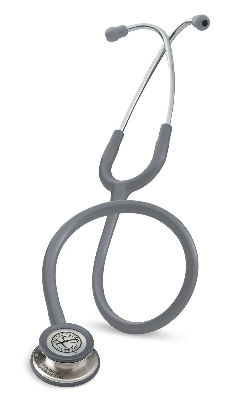 LITTMANN CLASSIC III 5621 Stetoskop Internistyczny, Głowica Stalowa - SZARY