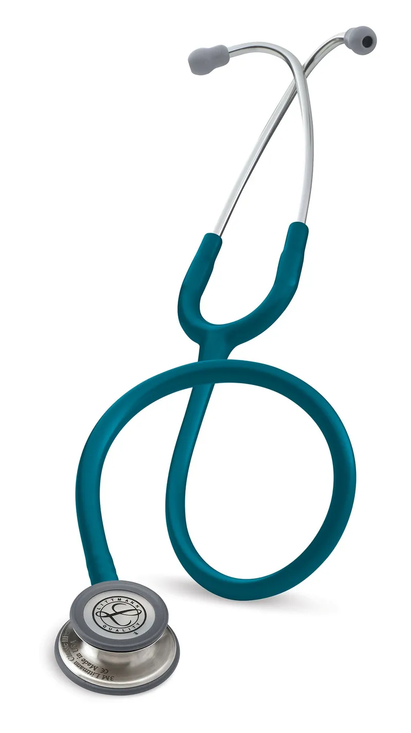 LITTMANN CLASSIC III 5623 BŁĘKIT KARAIBSKI Stetoskop Internistyczny Z Membraną