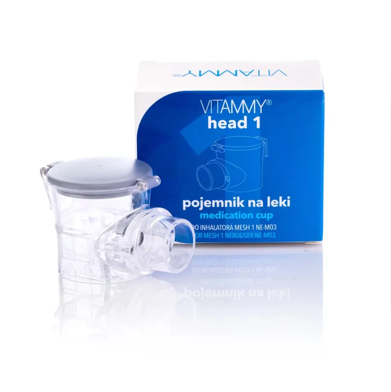VITAMMY MESH 1 Głowica Do Inhalatora Siateczkowego, Wymienna, Precyzyjna