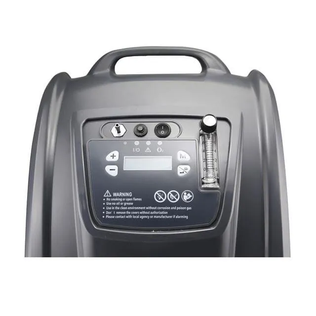 AE-5-W Koncentrator Tlenu, Cicha Praca 36DB, Wysoka Koncentracja Tlenu, 5 l/min