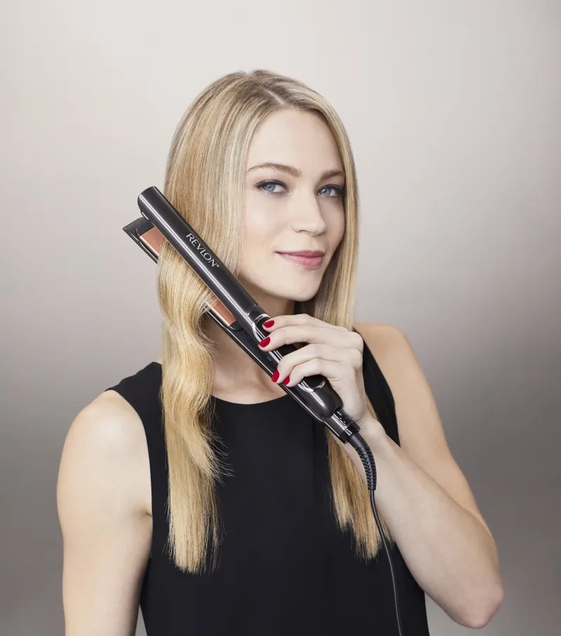 REVLON RVST2175 SALON Prostownica Ceramiczna Do Włosów, Płytki XL