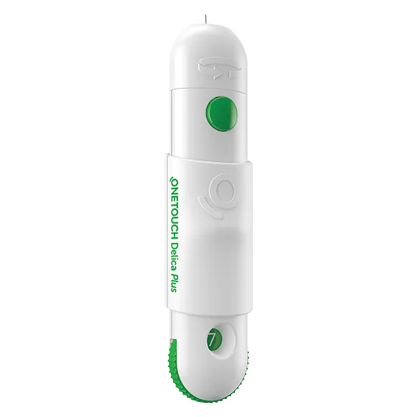 LIFESCAN ONE TOUCH DELICIA PLUS Nakłuwacz, 13 Poziomów Głębokości, System Glide