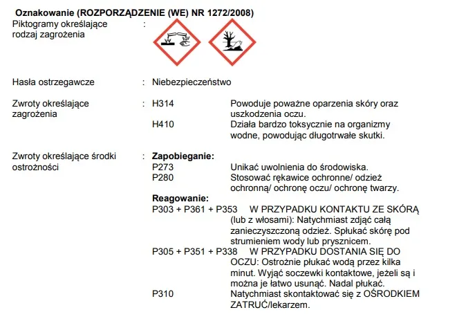ECOLAB ANIOSYME X3 1 l Preparat Do Dezynfekcji Narzędzi Medyczno-Chirurgicznych