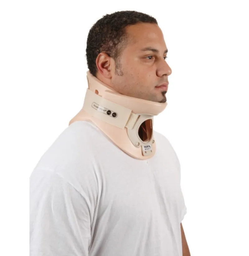 ÖSSUR PHILADELPHIA COLLAR ROZM. L 11 cm Kołnierz Sztywny Z Otworem Tracheotomijnym