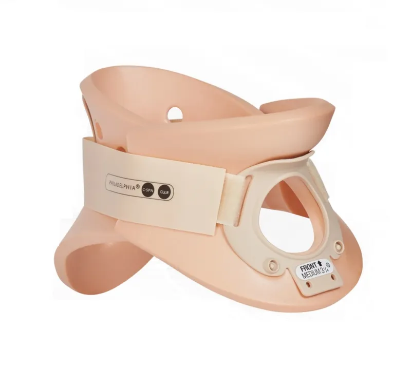 ÖSSUR PHILADELPHIA COLLAR ROZM. M 13 cm Kołnierz Sztywny Z Otworem Tracheotomijnym