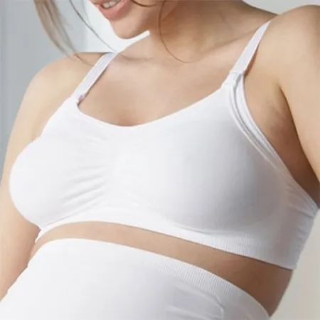 MEDELA CINDY ROZM. S Biustonosz Dla Kobiet W Ciąży I Karmiących - Biały