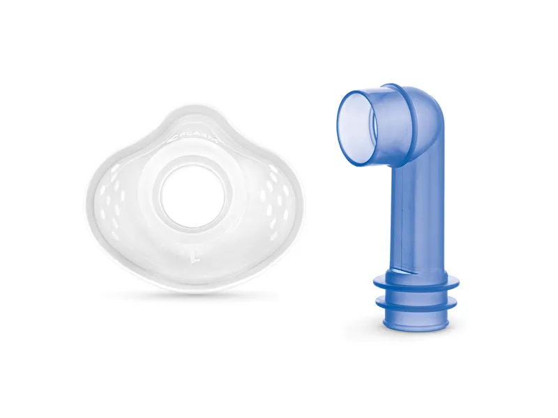 FLAEM BABY MASK 1–11M Maseczka Silikonowa Do Nebulizacji, Dla Niemowląt