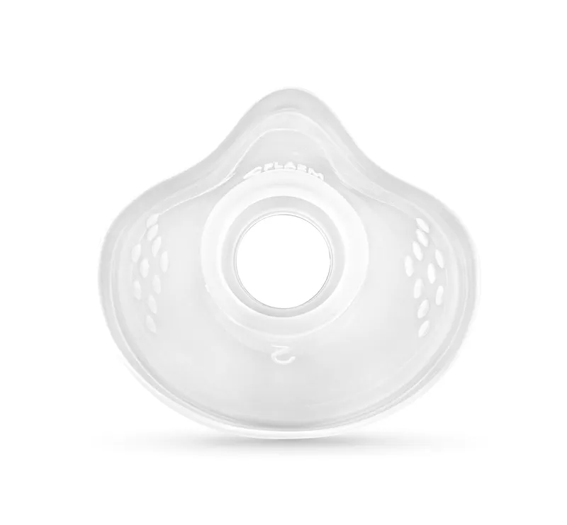 FLAEM BABY MASK 1–3 Lata Maseczka Silikonowa Do Nebulizacji, Dla Dzieci