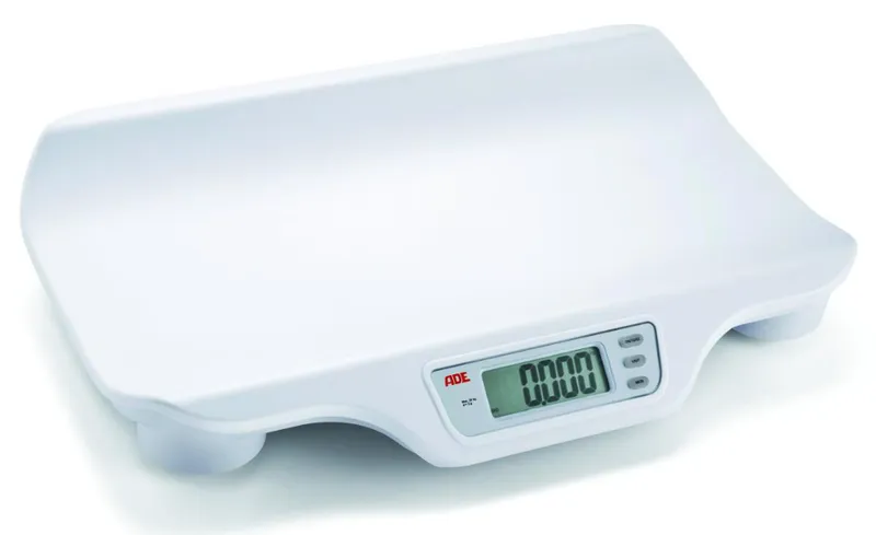 ADE M112600 Waga Elektroniczna Niemowlęca, Dokładność 5 g, LCD 30 mm