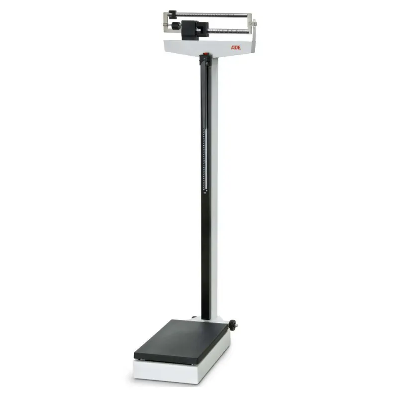 ADE M318800 Waga Kolumnowa, Mechaniczna, Z Podziałką 100 g I Miarką Wzrostu