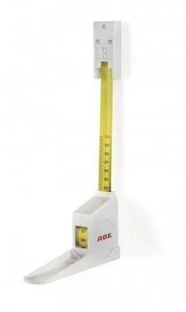ADE MZ10017 Miernik Długości 0–2200 mm, Rozwijana Miarka Ścienna