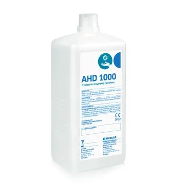 MEDILAB AHD 1000 500 ml Alkoholowy Płyn Do Dezynfekcji Rąk I Skóry